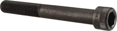 Holo-Krome - 7/8-9 UNC Hex Socket Drive, Socket Cap Screw - Alloy Steel, Black Oxide Finish, Partially Threaded, 7" Length Under Head - Apex Tool & Supply