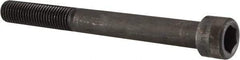 Holo-Krome - 7/8-9 UNC Hex Socket Drive, Socket Cap Screw - Alloy Steel, Black Oxide Finish, Partially Threaded, 8" Length Under Head - Apex Tool & Supply