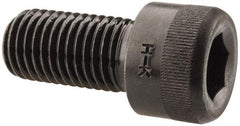 Holo-Krome - 1-8 UNC Hex Socket Drive, Socket Cap Screw - Alloy Steel, Black Oxide Finish, Fully Threaded, 2" Length Under Head - Apex Tool & Supply