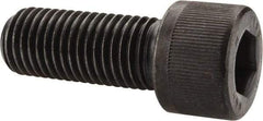 Holo-Krome - 1-8 UNC Hex Socket Drive, Socket Cap Screw - Alloy Steel, Black Oxide Finish, Fully Threaded, 3-1/4" Length Under Head - Apex Tool & Supply