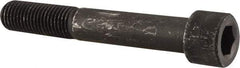 Holo-Krome - 1-8 UNC Hex Socket Drive, Socket Cap Screw - Alloy Steel, Black Oxide Finish, Partially Threaded, 6-1/2" Length Under Head - Apex Tool & Supply