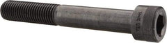 Holo-Krome - 1-8 UNC Hex Socket Drive, Socket Cap Screw - Alloy Steel, Black Oxide Finish, Partially Threaded, 7" Length Under Head - Apex Tool & Supply