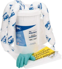 Brady SPC Sorbents - 6 Gal Capacity Oil Only Spill Kit - 6.5 Gal Bucket - Apex Tool & Supply