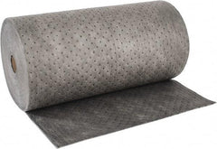 Brady SPC Sorbents - 35 Gal Capacity per Package, Universal Roll - 150' Long x 30" Wide, Polypropylene - Apex Tool & Supply