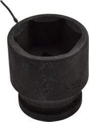 Blackhawk by Proto - 3/4" Drive 1-1/2" Standard Impact Socket - 6 Points, 2-13/32" OAL - Apex Tool & Supply