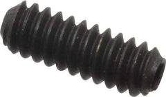 Holo-Krome - #4-40 UNC, 5/16" OAL, Cup Point Set Screw - Grade 8 Alloy Steel, 0.05" Key - Apex Tool & Supply