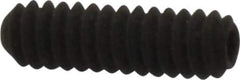 Holo-Krome - #4-40 UNC, 3/8" OAL, Cup Point Set Screw - Grade 8 Alloy Steel, 0.05" Key - Apex Tool & Supply