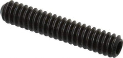 Holo-Krome - #10-24 UNC, 1" OAL, Cup Point Set Screw - Grade 8 Alloy Steel, 3/32" Key - Apex Tool & Supply