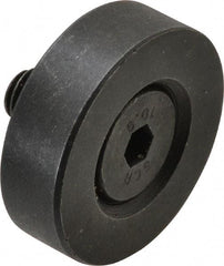 Gibraltar - 5/16-18 Thread, 1-1/4" OD, 3/8" High, Flat Foot - Steel & Lead Alloy - Apex Tool & Supply