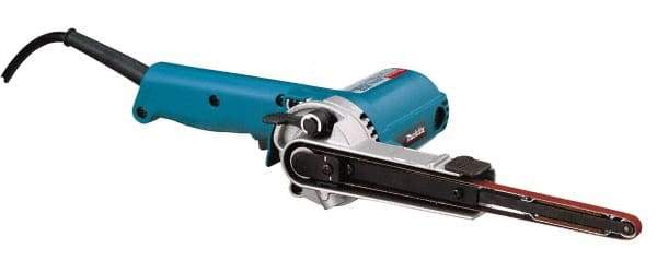 Makita - 3/8 x 21", Air Belt Sander - 980 to 5,600 SFPM - Apex Tool & Supply