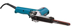 Makita - 3/8 x 21", Air Belt Sander - 980 to 5,600 SFPM - Apex Tool & Supply