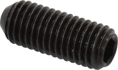 Holo-Krome - 1/4-28 UNF, 5/8" OAL, Cup Point Set Screw - Grade 8 Alloy Steel, 1/8" Key - Apex Tool & Supply