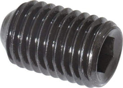Holo-Krome - 5/16-24 UNF, 1/2" OAL, Cup Point Set Screw - Grade 8 Alloy Steel, 5/32" Key - Apex Tool & Supply