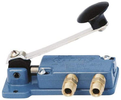 Made in USA - 1 Piece 1/4 NPT Vise Air Valve - Use with Air Vises - Apex Tool & Supply