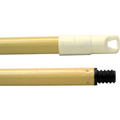 60″ Plastic Coated Metal Handle, Threaded, 15/16″ Diameter - Apex Tool & Supply