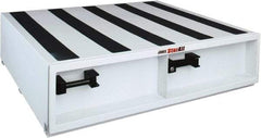 Jobox - 48" Wide x 13" High x 48" Deep Utility Chest - Fits Van Floor or Truck Bed - Apex Tool & Supply