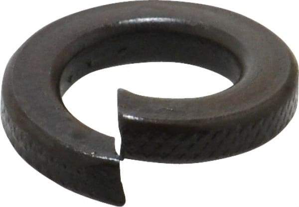 Value Collection - 5/8", 0.628" ID, 0.188" Thick Split Lock Washer - Grade 2 Spring Steel, Uncoated, 0.628" Min ID, 0.641" Max ID, 1.087" Max OD - Apex Tool & Supply