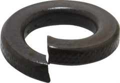 Value Collection - 5/8", 0.628" ID, 0.188" Thick Split Lock Washer - Grade 2 Spring Steel, Uncoated, 0.628" Min ID, 0.641" Max ID, 1.087" Max OD - Apex Tool & Supply