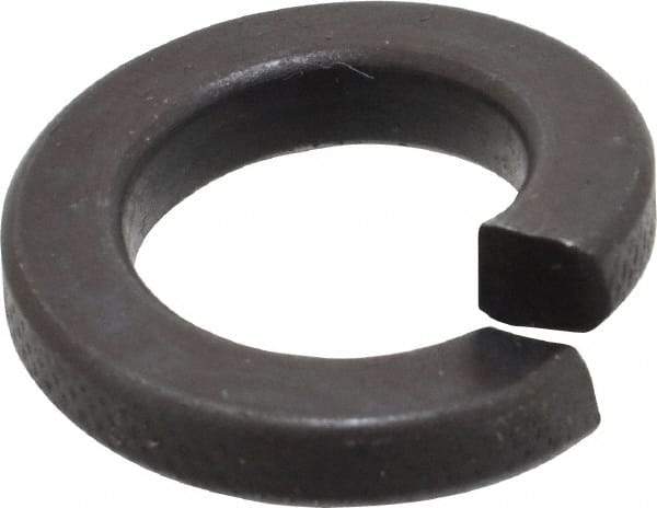 Value Collection - 3/4", 0.753" ID, 0.226" Thick Split Lock Washer - Grade 2 Spring Steel, Uncoated, 0.753" Min ID, 0.766" Max ID, 1.285" Max OD - Apex Tool & Supply