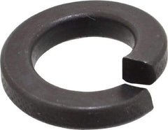 Value Collection - 3/4", 0.753" ID, 0.226" Thick Split Lock Washer - Grade 2 Spring Steel, Uncoated, 0.753" Min ID, 0.766" Max ID, 1.285" Max OD - Apex Tool & Supply