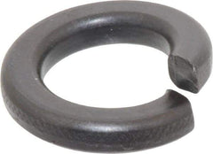 Value Collection - 7/8", 0.878" ID, 0.266" Thick Split Lock Washer - Grade 2 Spring Steel, Uncoated, 0.878" Min ID, 0.894" Max ID, 1.489" Max OD - Apex Tool & Supply