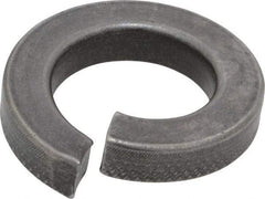 Value Collection - 1", 1.003" ID, 0.306" Thick Split Lock Washer - Grade 2 Spring Steel, Uncoated, 1.003" Min ID, 1.024" Max ID, 1.705" Max OD - Apex Tool & Supply