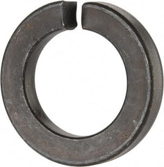 Value Collection - 1-3/4", 1.758" ID, 0.45" Thick Split Lock Washer - Grade 8 Spring Steel, Uncoated, 1.758" Min ID, 1.789" Max ID, 2.82" Max OD - Apex Tool & Supply