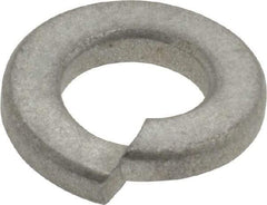 Value Collection - 5/16", 0.314" ID, 0.097" Thick Split Lock Washer - Grade 2 Spring Steel, Zinc-Plated Finish, 0.314" Min ID, 0.322" Max ID, 0.593" Max OD - Apex Tool & Supply