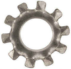 Value Collection - 5/16" Screw, 0.326" ID, Stainless Steel External Tooth Lock Washer - 0.601" OD, Uncoated, Grade 18-8 - Apex Tool & Supply