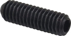 Holo-Krome - 5/16-18 UNC, 1" OAL, Cup Point Set Screw - Grade 8 Alloy Steel, 5/32" Key - Apex Tool & Supply