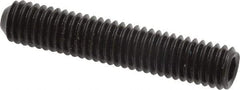 Holo-Krome - 3/8-16 UNC, 2" OAL, Cup Point Set Screw - Grade 8 Alloy Steel, 3/16" Key - Apex Tool & Supply