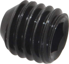 Holo-Krome - 1/2-13 UNC, 1/2" OAL, Cup Point Set Screw - Grade 8 Alloy Steel, 1/4" Key - Apex Tool & Supply