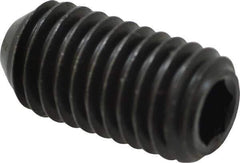 Holo-Krome - 1/2-13 UNC, 1" OAL, Cup Point Set Screw - Grade 8 Alloy Steel, 1/4" Key - Apex Tool & Supply