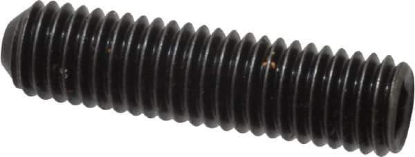 Holo-Krome - 1/2-13 UNC, 2" OAL, Cup Point Set Screw - Grade 8 Alloy Steel, 1/4" Key - Apex Tool & Supply