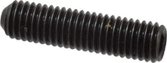 Holo-Krome - 1/2-13 UNC, 2" OAL, Cup Point Set Screw - Grade 8 Alloy Steel, 1/4" Key - Apex Tool & Supply