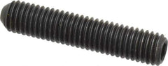Holo-Krome - 1/2-13 UNC, 2-1/2" OAL, Cup Point Set Screw - Grade 8 Alloy Steel, 1/4" Key - Apex Tool & Supply