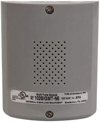 Edwards Signaling - 120 VAC, Base Mount Signal Combination Tone Card - 3R, 4X NEMA Rated, IP54 Ingress Rating, 0.05 Amp, 79 dB at 10 Ft. to 89 dB at 1m Adjustable Output, For Use with 102 Series Stacklights - Apex Tool & Supply
