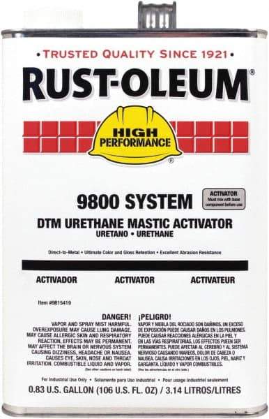Rust-Oleum - 1 Gal Can Activator - Apex Tool & Supply