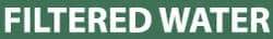 NMC - Pipe Marker with Filtered Water Legend and No Graphic - 3/4 to 1-1/4" Pipe Outside Diam, White on Green - Apex Tool & Supply