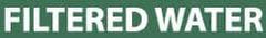 NMC - Pipe Marker with Filtered Water Legend and No Graphic - 3/4 to 1-1/4" Pipe Outside Diam, White on Green - Apex Tool & Supply
