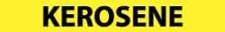 NMC - Pipe Marker with Kerosene Legend and No Graphic - 3/4 to 1-1/4" Pipe Outside Diam, Black on Yellow - Apex Tool & Supply