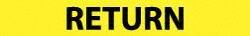 NMC - Pipe Marker with Return Legend and No Graphic - 1-1/2 to 2" Pipe Outside Diam, Black on Yellow - Apex Tool & Supply