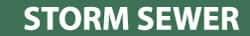 NMC - Pipe Marker with Storm Sewer Legend and No Graphic - 1-1/2 to 2" Pipe Outside Diam, White on Green - Apex Tool & Supply