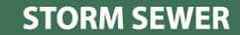 NMC - Pipe Marker with Storm Sewer Legend and No Graphic - 1-1/2 to 2" Pipe Outside Diam, White on Green - Apex Tool & Supply
