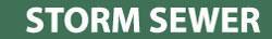 NMC - Pipe Marker with Storm Sewer Legend and No Graphic - 2-1/2 to 6" Pipe Outside Diam, White on Green - Apex Tool & Supply