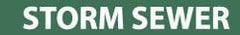 NMC - Pipe Marker with Storm Sewer Legend and No Graphic - 2-1/2 to 6" Pipe Outside Diam, White on Green - Apex Tool & Supply