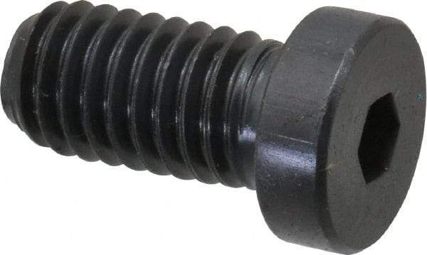 Holo-Krome - 3/8-16 UNC Hex Socket Drive, Low Socket Cap Screw - Alloy Steel, Black Oxide Finish, Fully Threaded, 3/4" Length Under Head - Apex Tool & Supply