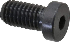 Holo-Krome - 3/8-16 UNC Hex Socket Drive, Low Socket Cap Screw - Alloy Steel, Black Oxide Finish, Fully Threaded, 3/4" Length Under Head - Apex Tool & Supply