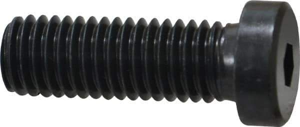 Holo-Krome - 1/2-13 UNC Hex Socket Drive, Low Socket Cap Screw - Alloy Steel, Black Oxide Finish, Fully Threaded, 1-1/2" Length Under Head - Apex Tool & Supply