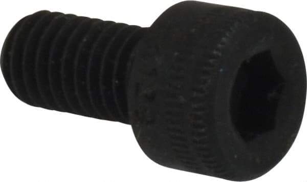 Holo-Krome - M5x0.80 Metric Coarse Hex Socket Drive, Socket Cap Screw - Grade 12.9 Alloy Steel, Black Oxide Finish, Fully Threaded, 10mm Length Under Head - Apex Tool & Supply